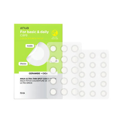 Ultra Thin Spot Cover Patch