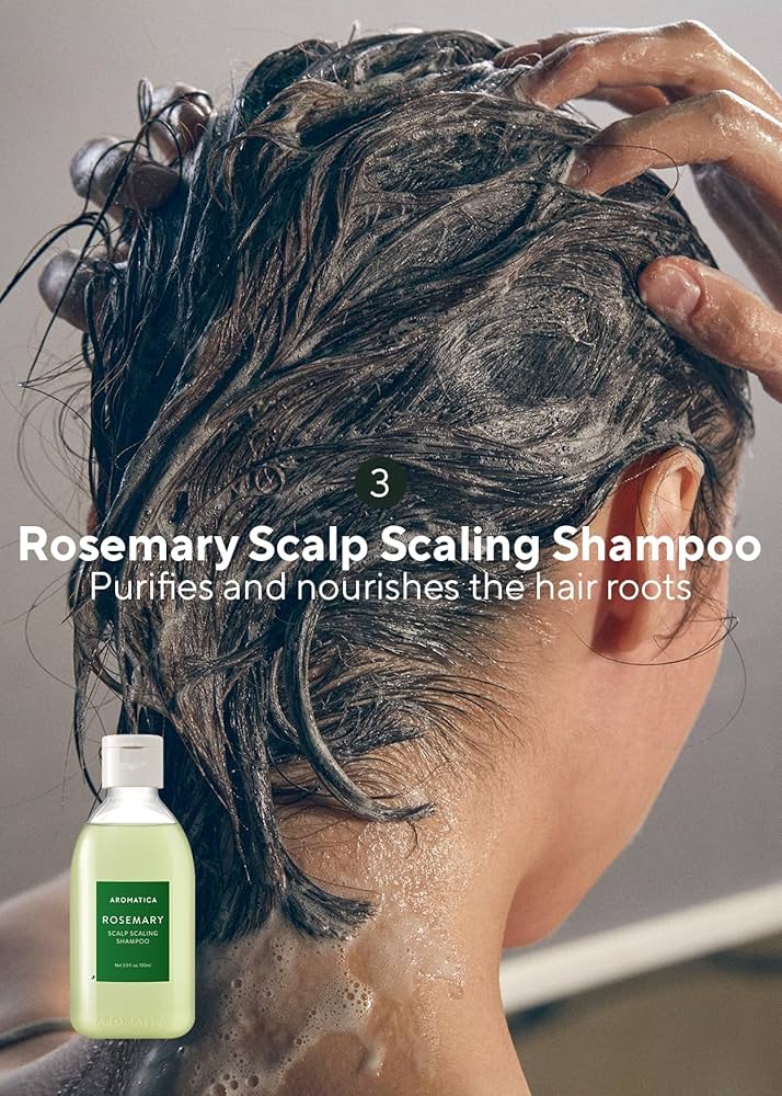 Rosemary Scalp Scaling Trial Kit