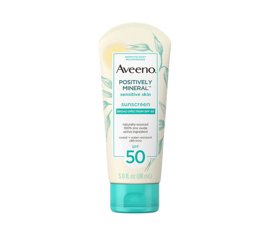 Sensitive Skin Sunscreen Broad Spectrum SPF 50 (59ml)