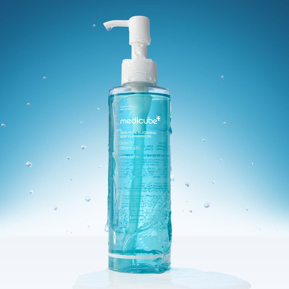 Zero Pore Blackhead Deep Cleansing Oil