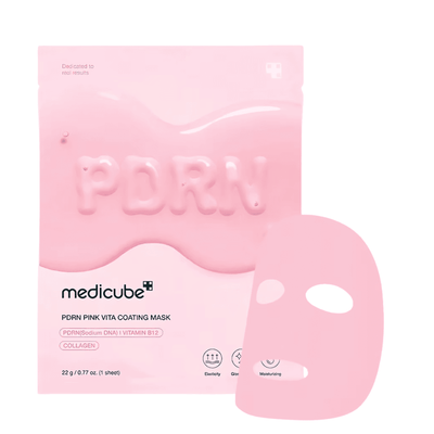 PDRN Pink Vita Coating Mask