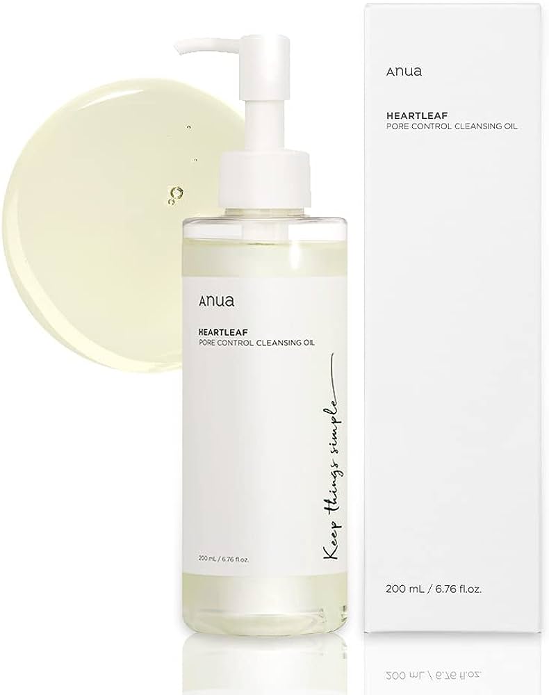 HEARTLEAF PORE CONTROL CLEANSING OIL