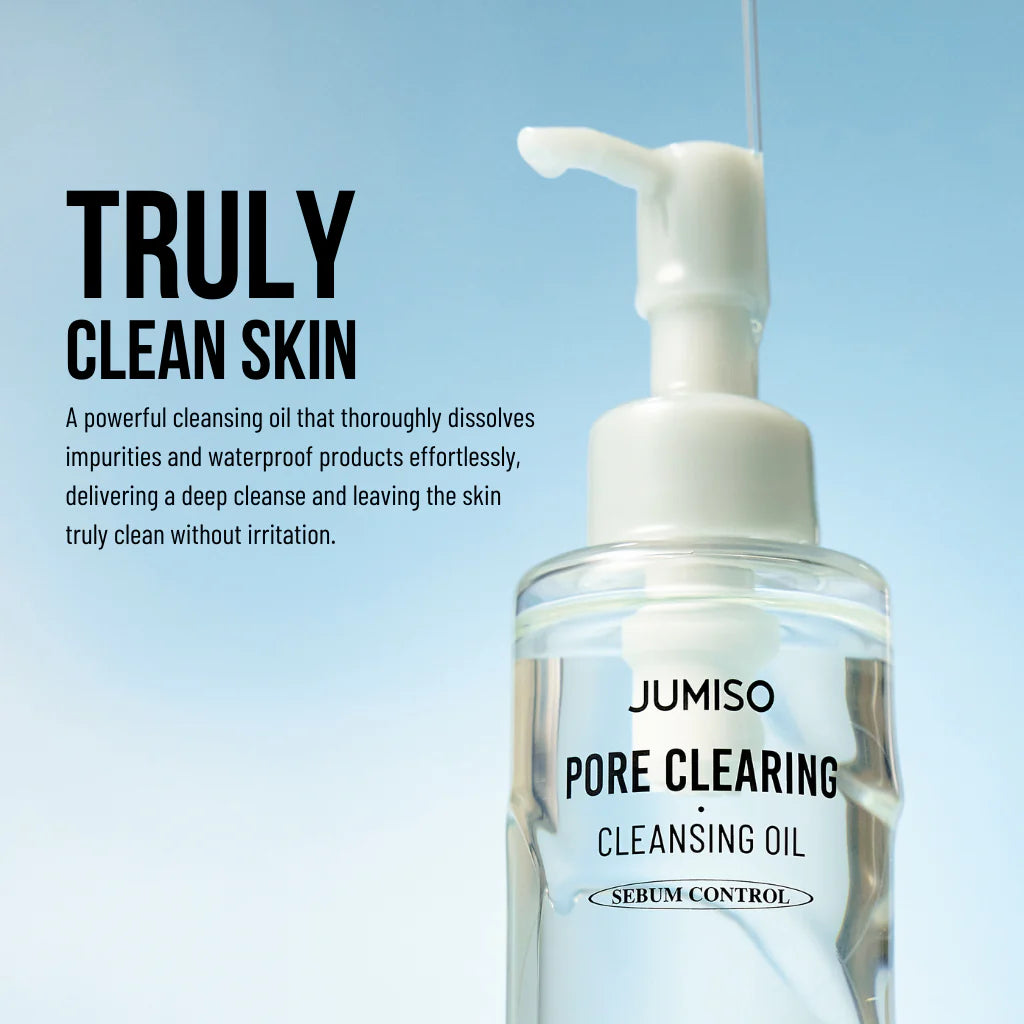 PORE CLEARING CLEANSING OIL