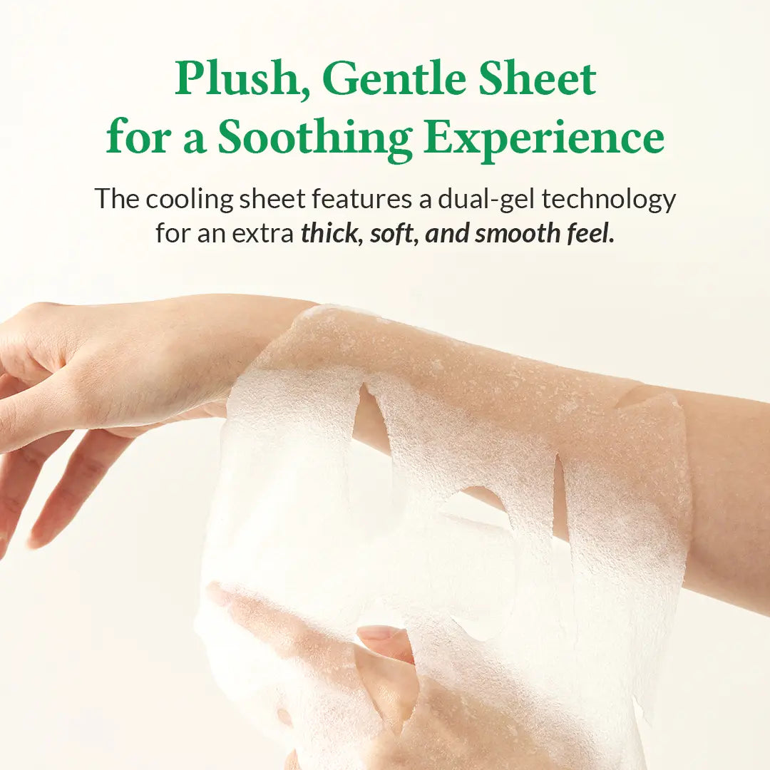 Cushion Veil Calming Mask (Paquete de 4)