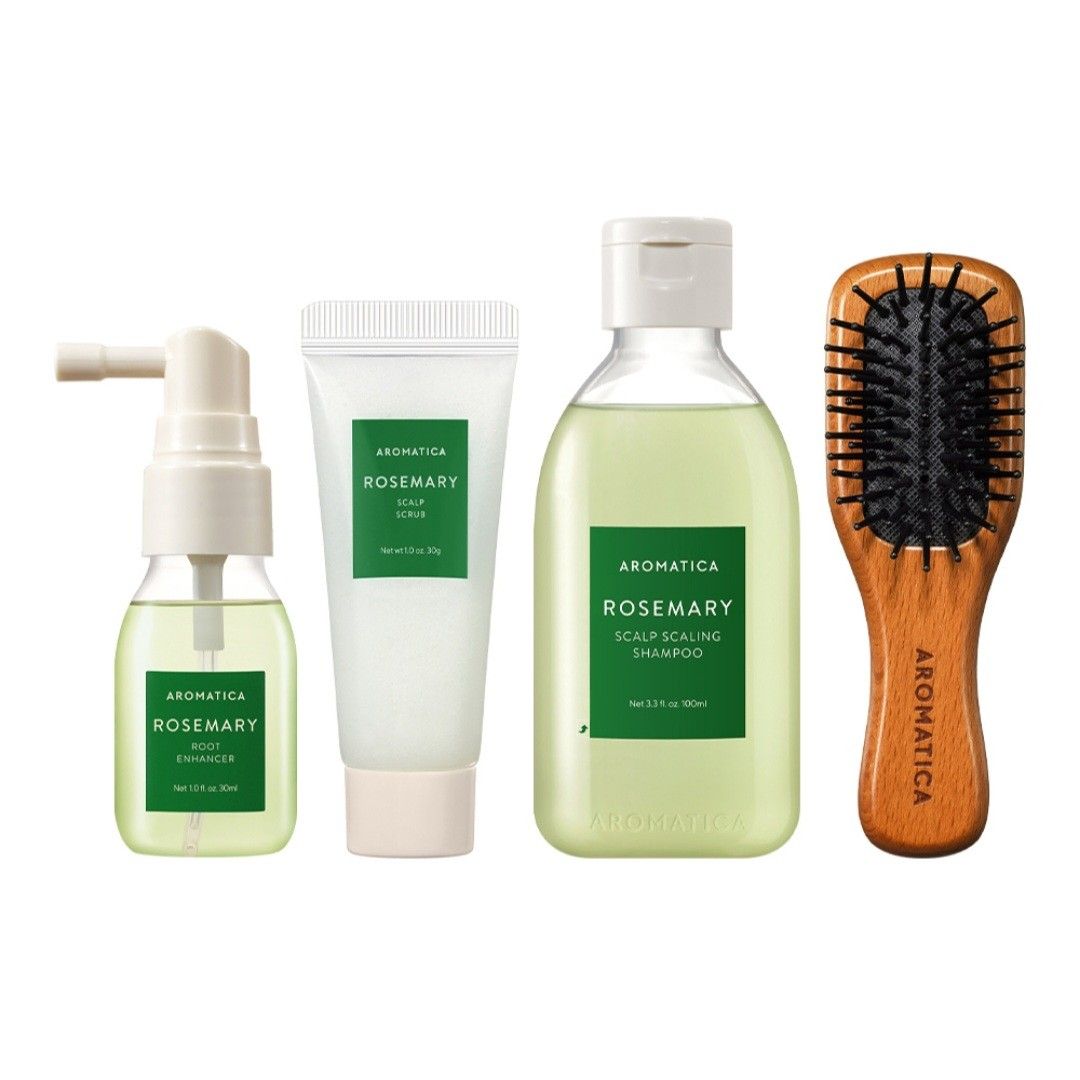 Rosemary Scalp Scaling Trial Kit