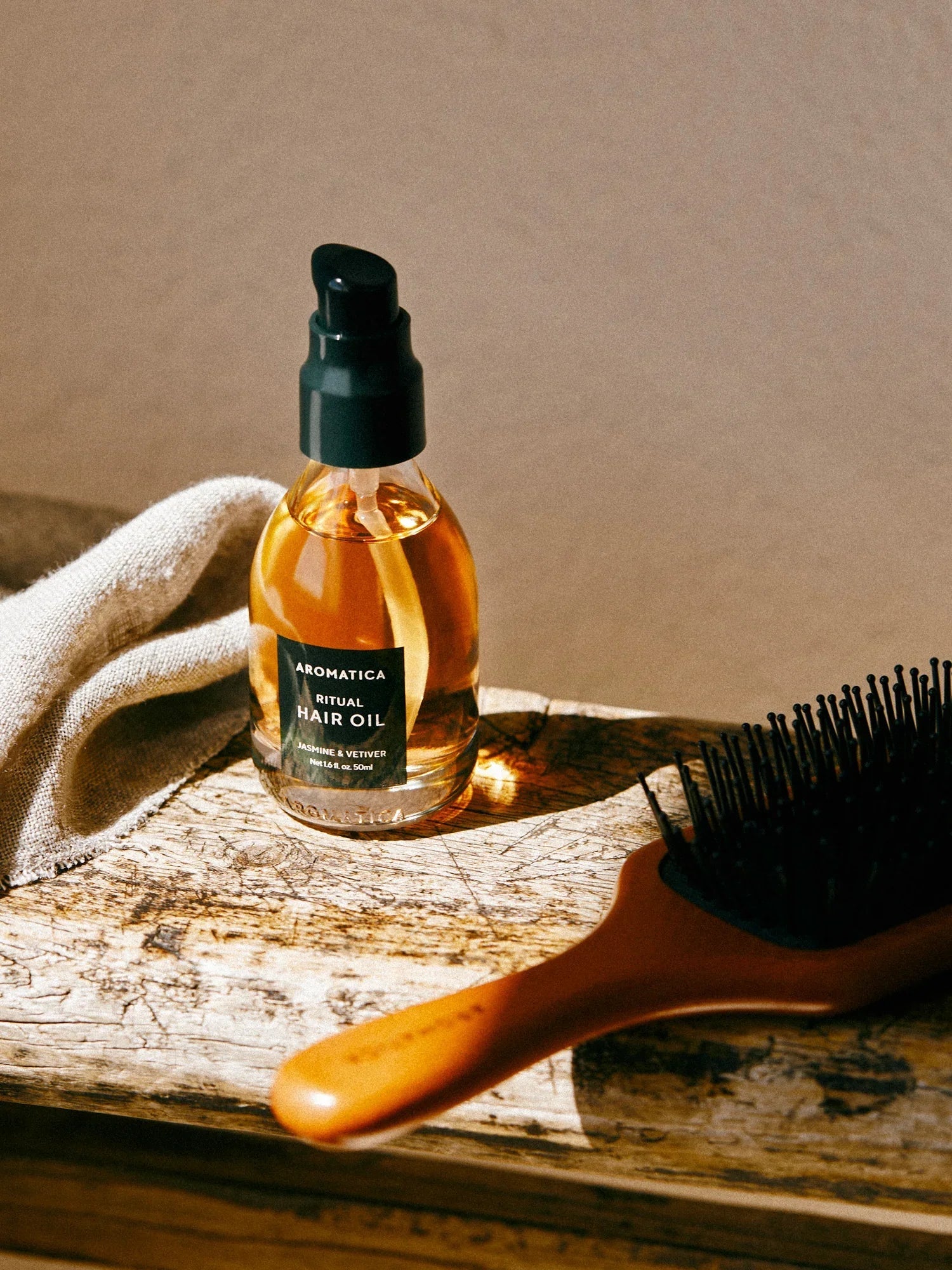 Ritual Hair Oil Jasmine & Vetiver