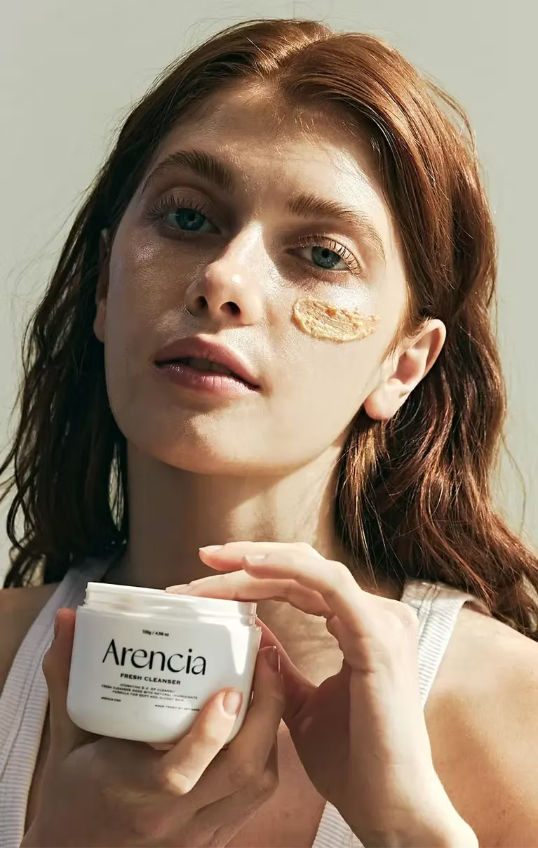 Calendula Rice Mochi Cleanser