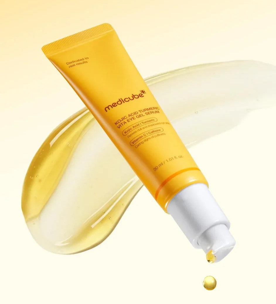 KOJIC ACID TURMERIC VITA EYE GEL