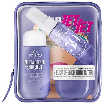 Delicia Drench Jet Set