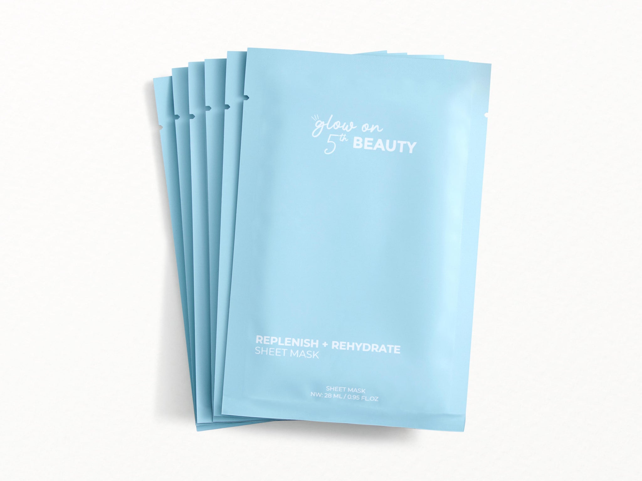 REPLENISH + REHYDRATE Sheet Mask Set