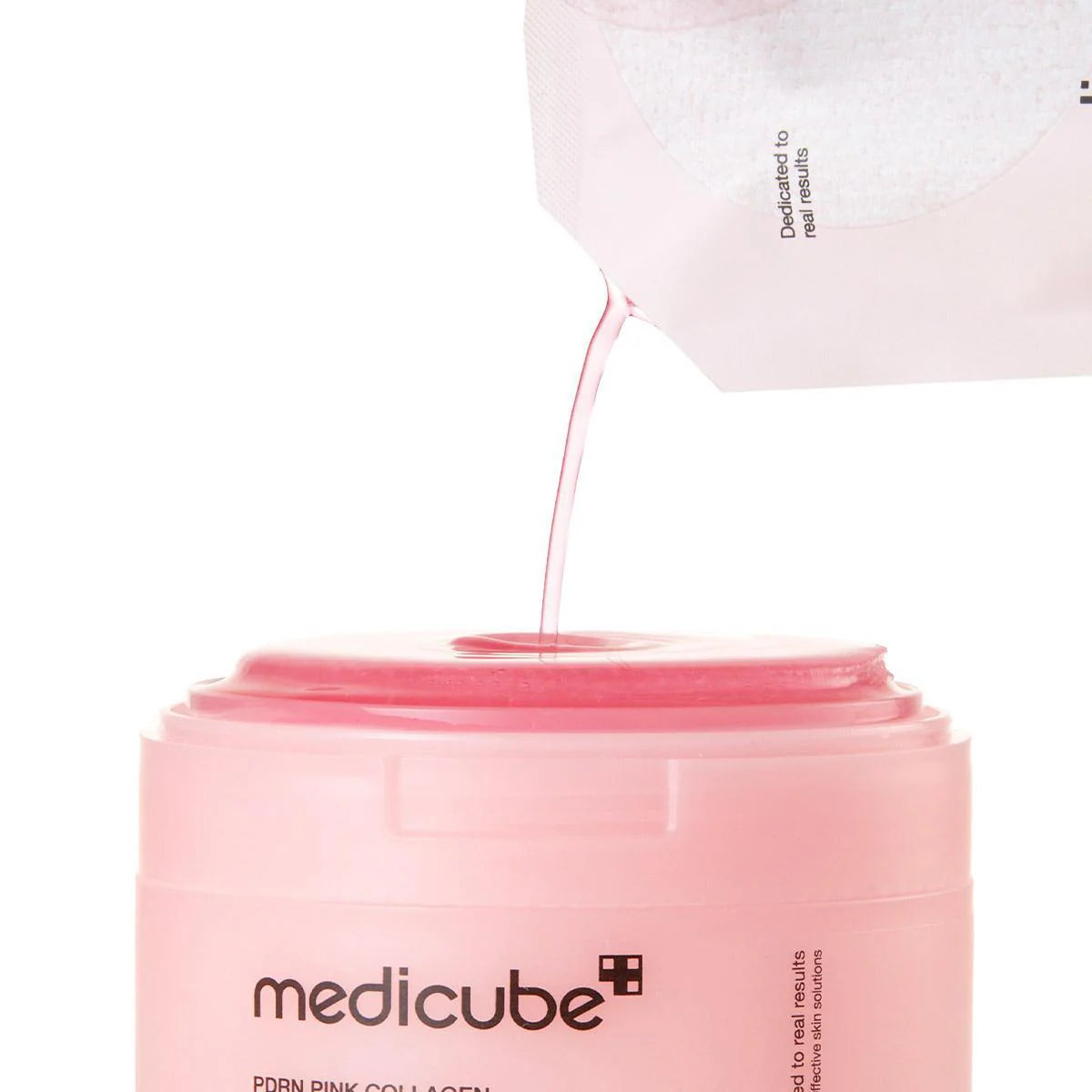 PDRN Pink Collagen Toning Gel Toner Pad