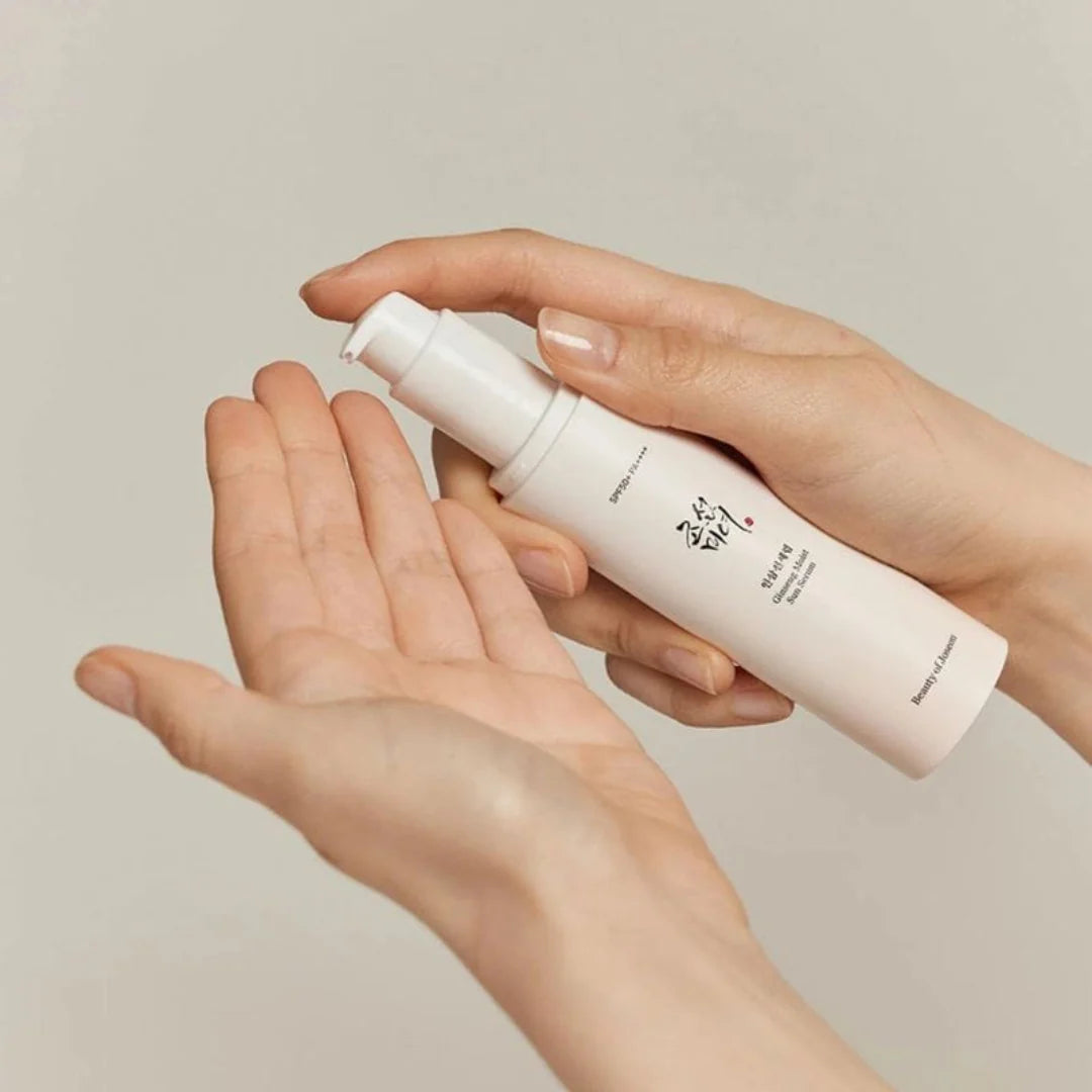 Ginseng Moist Sun Serum (SPF 50+ PA++++)