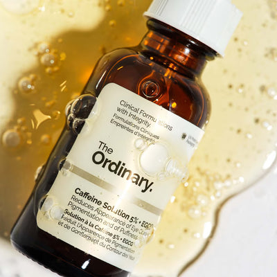 Caffeine 5% + ECGC Depuffing Eye Serum