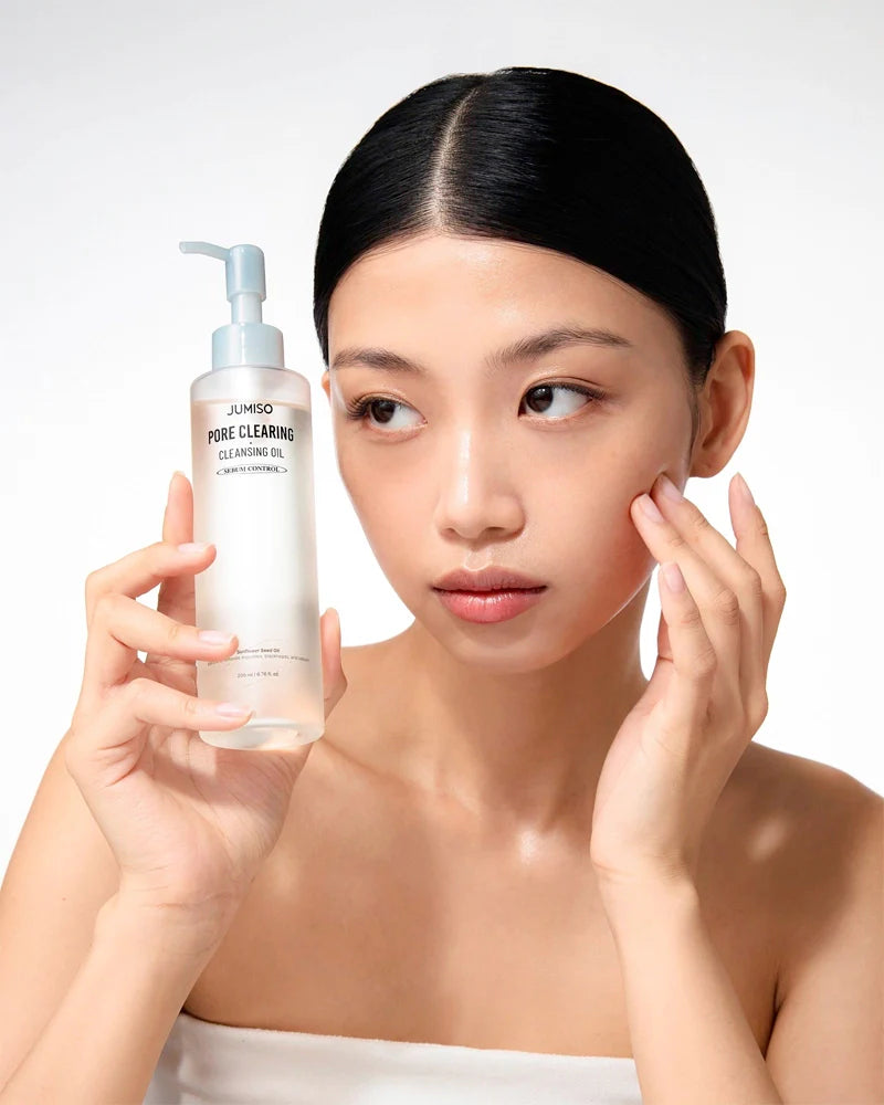 PORE CLEARING CLEANSING OIL