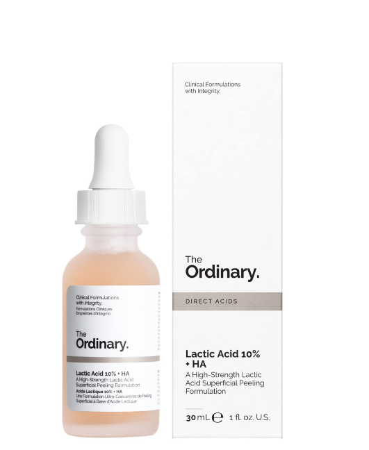 Lactic Acid 10% + HA 2% Exfoliating Serum 30ml