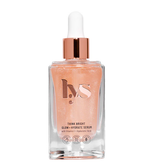 Think Bright Glow + Hydrate Serum with Vitamin C & Hyaluronic Acid 30 ml