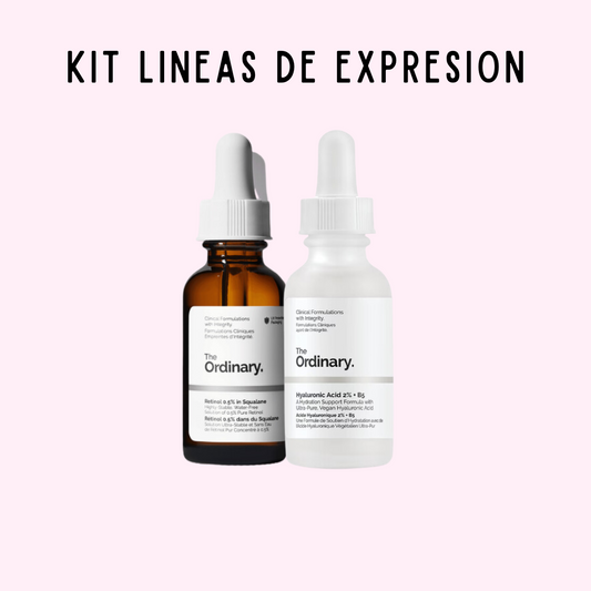 Kit Líneas de expresión