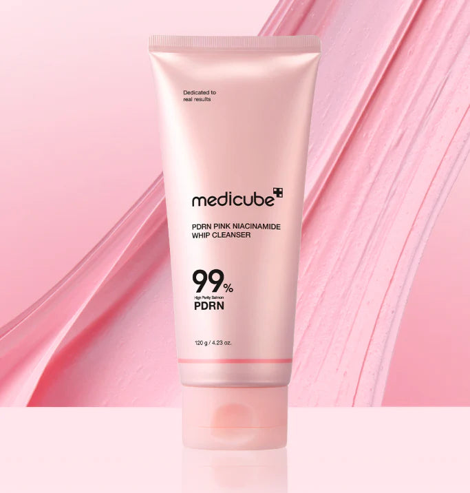 PDRN Pink Niacinamide Whip Cleanser