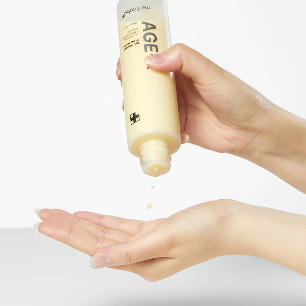 AGE-R GLUTATHIONE GLOW TONER