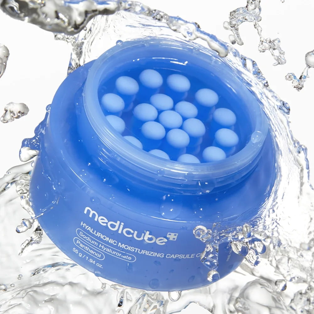 HYALURONIC MOISTURIZING CAPSULE CREAM