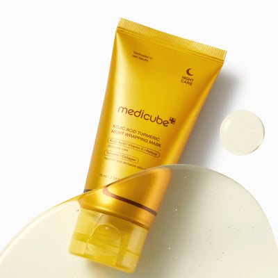 Kojic Acid turmeric Night Wrapping mask
