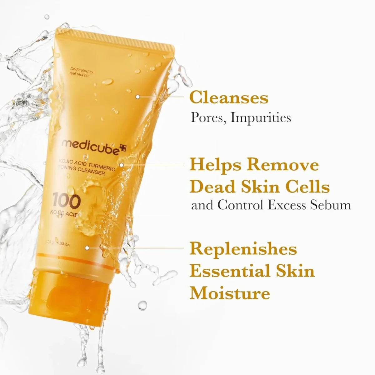 Kojic Acid Turmeric Toning Cleanser