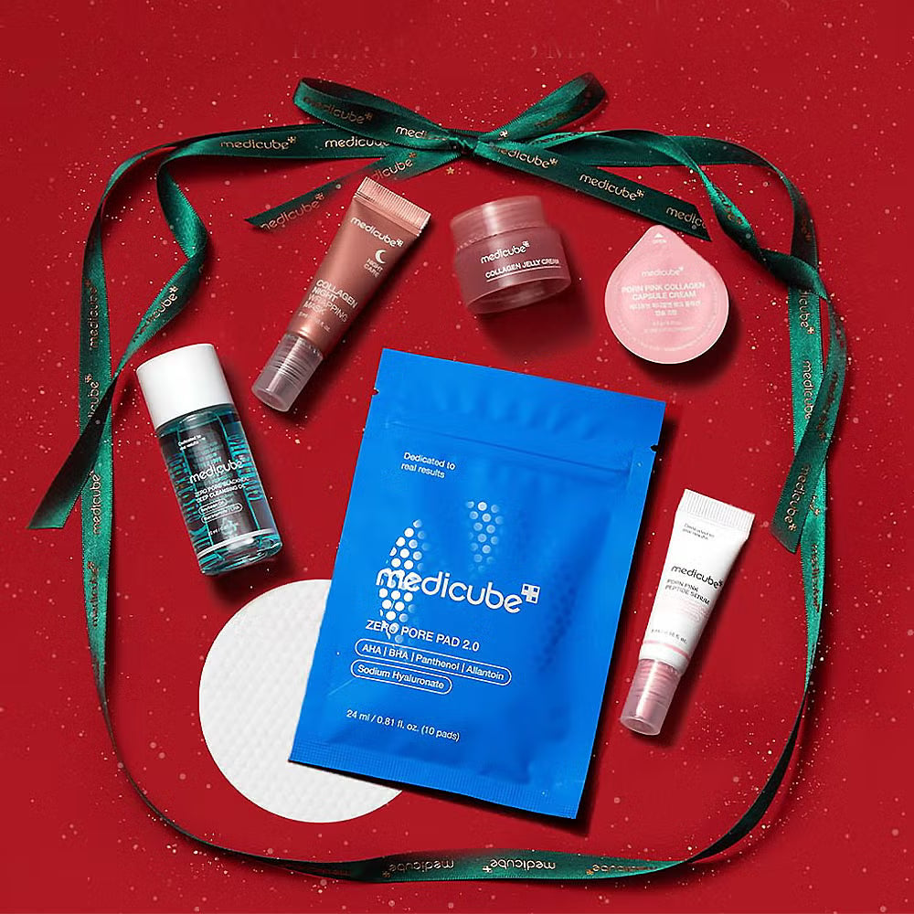 Essentials Holiday Kit | 6-in-1 Mini Skincare Gift Set