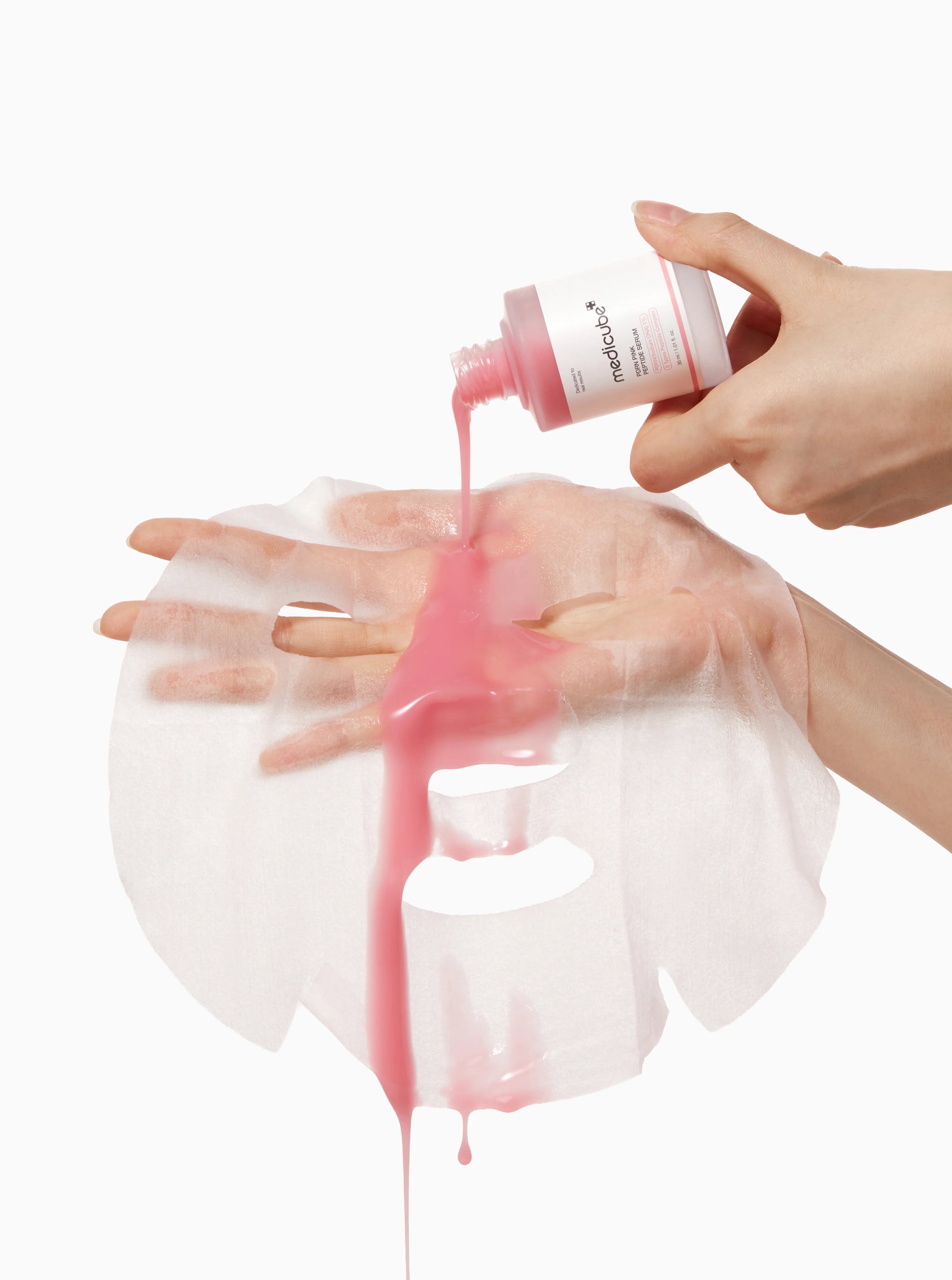 PDRN Pink Peptide Serum Mask