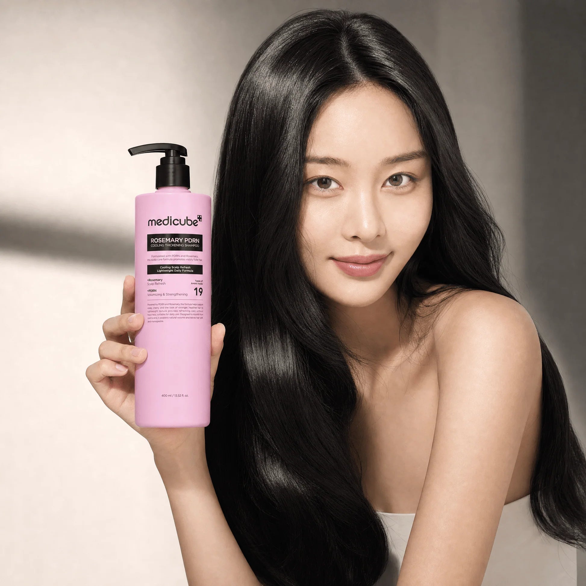 Rosemary PDRN Cooling Thickening Shampoo