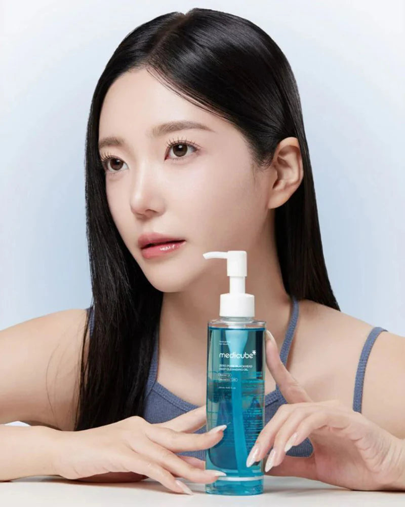 Zero Pore Blackhead Deep Cleansing Oil