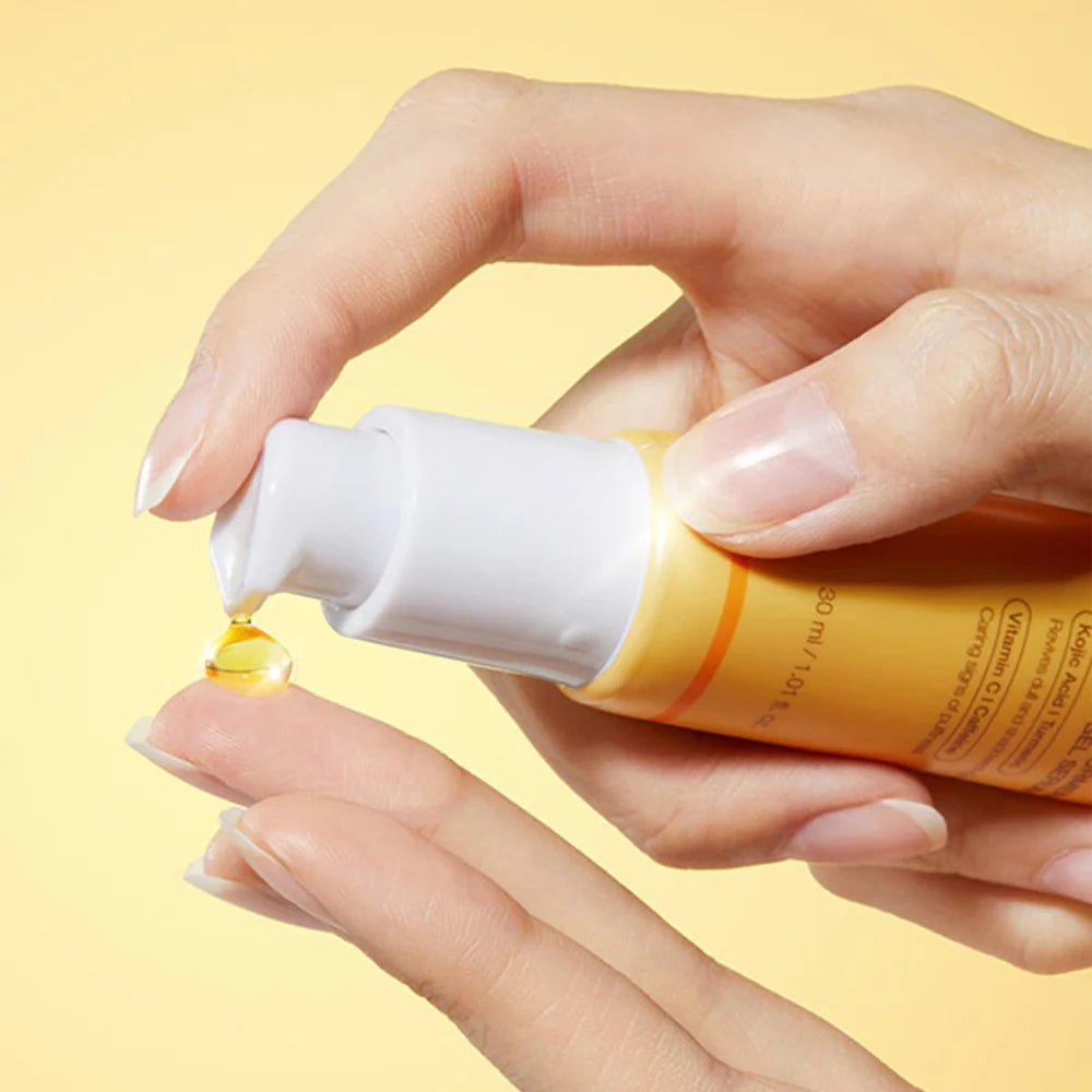KOJIC ACID TURMERIC VITA EYE GEL