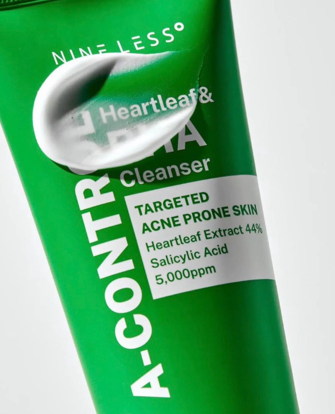 A-Control Heartleaf & BHA Cleanser
