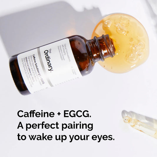 Caffeine 5% + ECGC Depuffing Eye Serum 30 ml