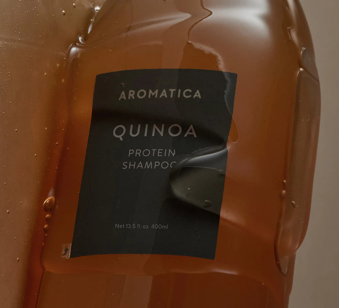 Quinoa Protein Shampoo