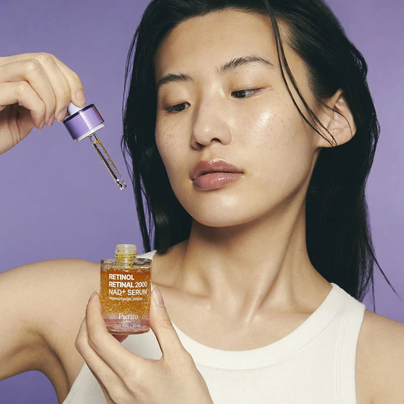 Retinol + Retinal 2000 NAD+ Serum