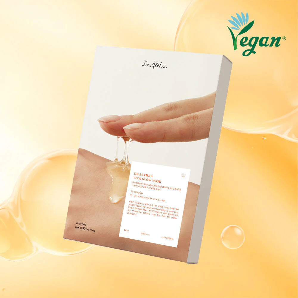 Vita Glow Mask (4 mascarillas)