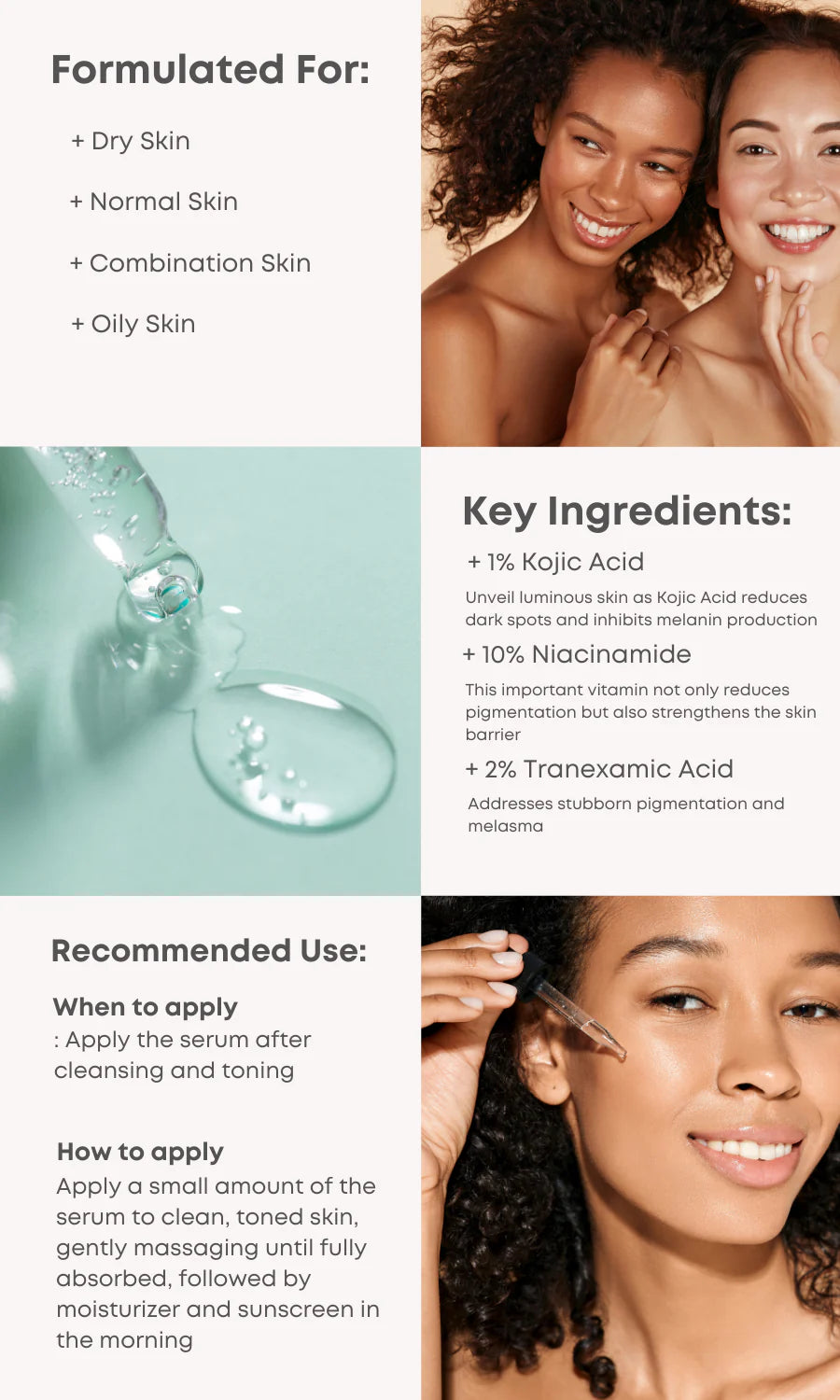 B-Boost 1% Kojic Acid