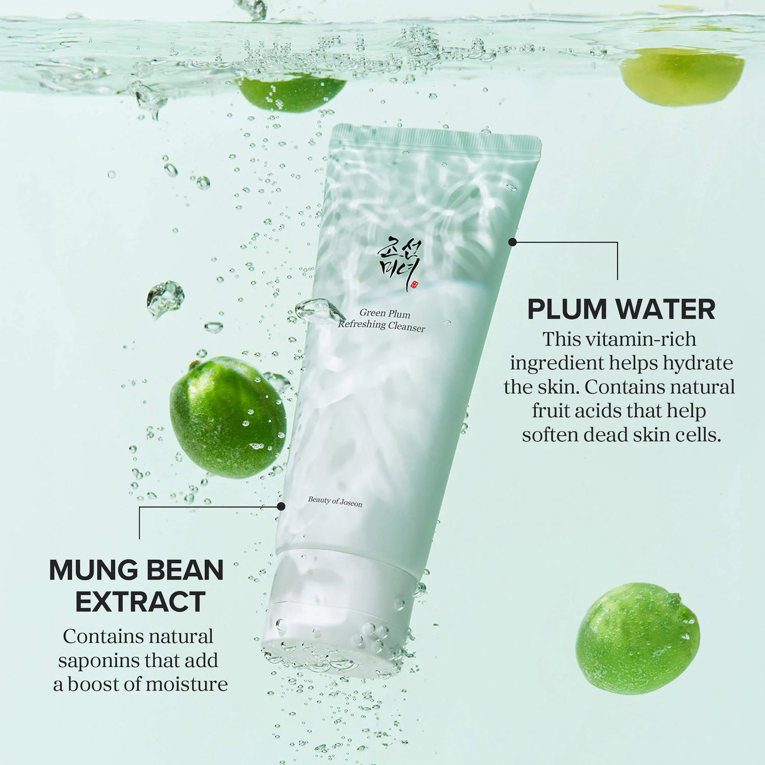 Green Plum Refreshing Cleanser