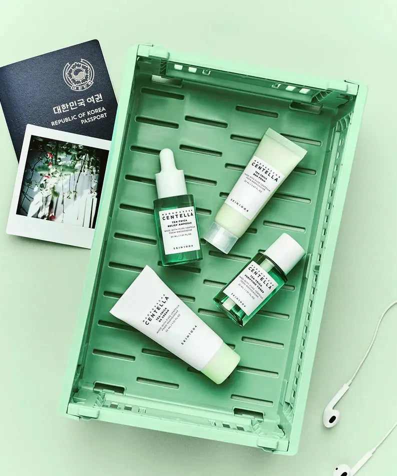 Madagascar Centella Tea-Trica Travel Kit