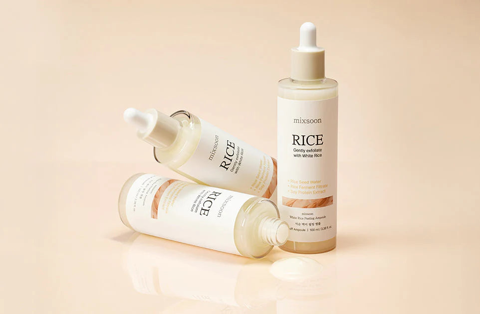 White Rice Peeling Ampoule