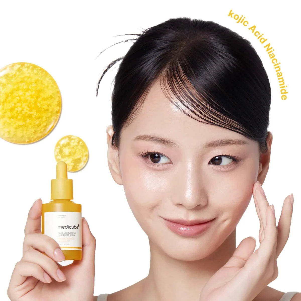 Kojic Acid Turmeric Niacinamide Serum