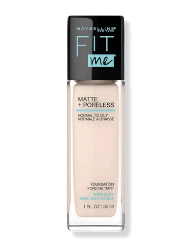 Fit Me Matte + Poreless Liquid Foundation 30ml